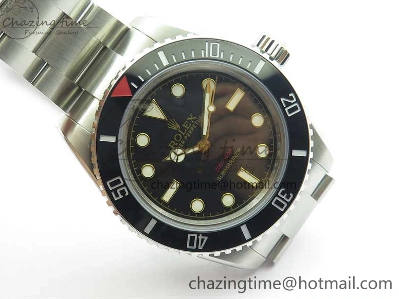 MiroTime 0508 SmoothTexture Submariner customized by Tempus Machina GMF Best Edition on SS Bracelet SA 2701